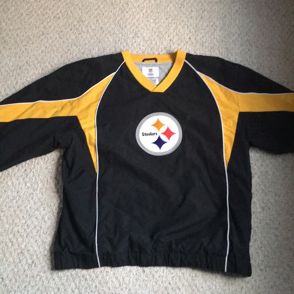 Team apparel long sleeve hoodie